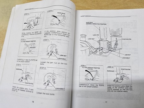 Cub Cadet, Owner's Manual, Series 7000 Compact Tractor, 7192, 7195 ...