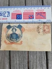 Postally Used Civil War Patriotic Cover: Memorial To Col Ellsworth