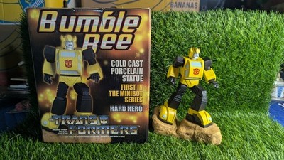 Hard Hero BUMBLEBEE Cold Cast 7'' Porcelain Statue (#137 / 1500) LIMITED EDITION!