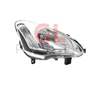 FÜR CITROEN BERLINGO 2012-2018 SCHEINWERFER Rechts 9806306580 electric mit motor