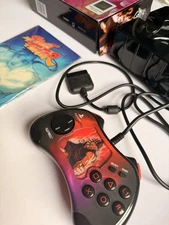 2004 Akuma Street Fighter 15th Anniversary Controller PS2 PlayStation 2 