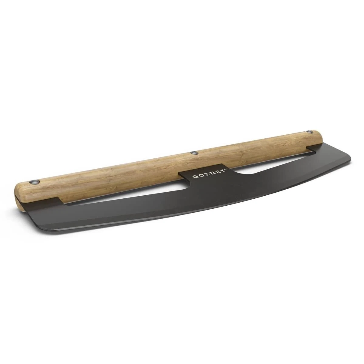 13 3/4" Pizza Rocker with a 2mm Stainless Steel Blade, Wooden Handle that is ...
Opens in a new wind