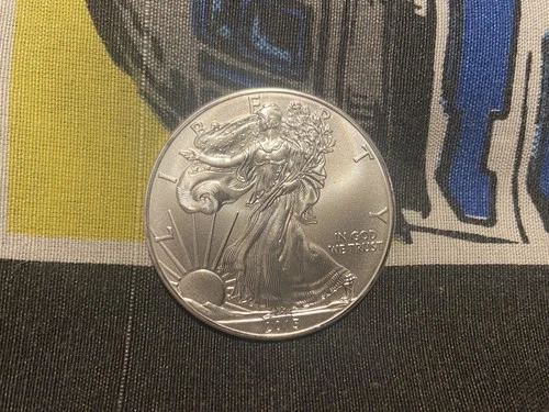 2015 US American Silver Eagle Coin 1 Troy Oz .999 Fine Silver Uncirculated