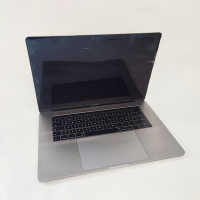 Apple Macbook Pro A1707 (2017) Space grey i7 16GB 500GB GRADE C scandinavian 27