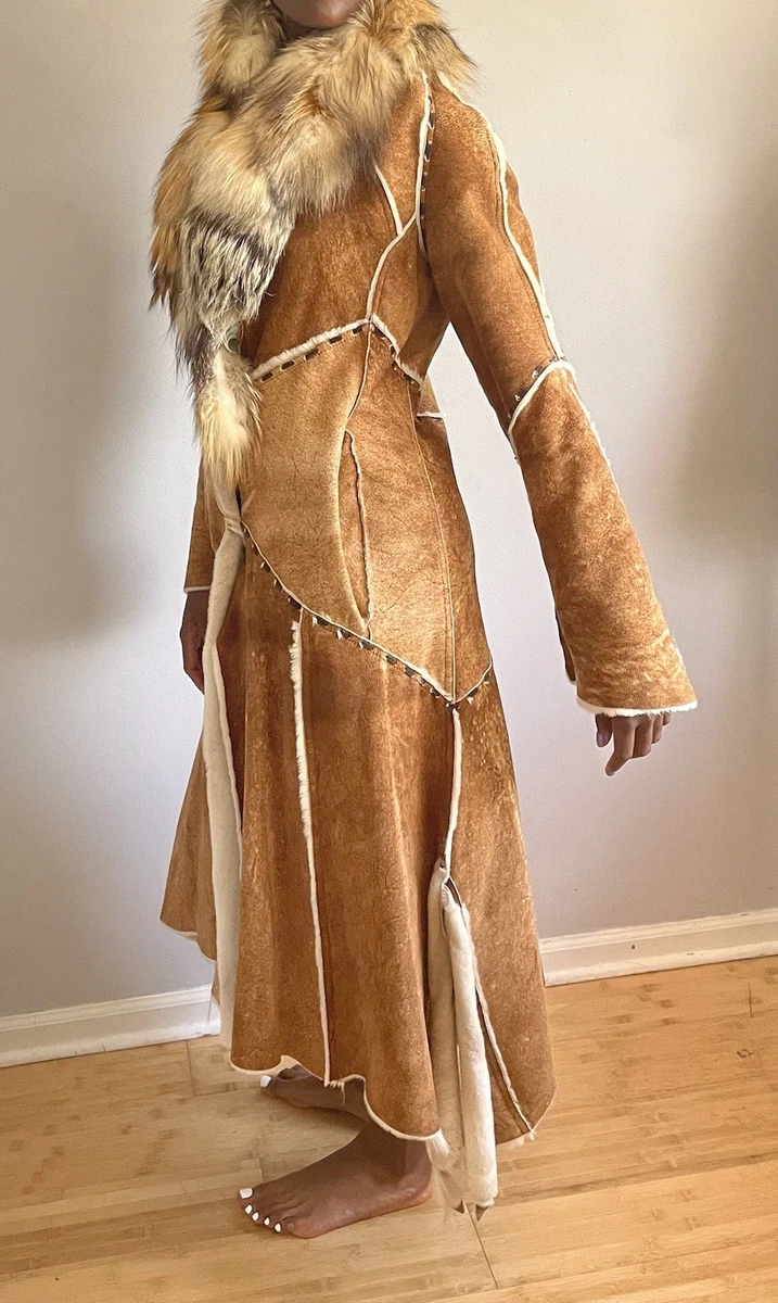 Roberto Cavalli Coats, Jackets & Vests for Suede Outer Shell Women