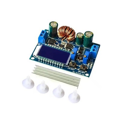 Adjustable Output Power Supply Module with LC Filtering Low Ripple 35W