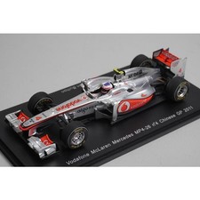 Spark Vodafone McLaren Mercedes MP4-26 China GP 2011 #4 J. Button S3023 1/43