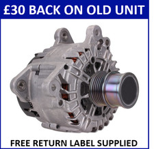SKODA FABIA OCTAVIA SUPERB YETI TSI BOSCH ALTERNATOR 04C903023L 04C903023LX