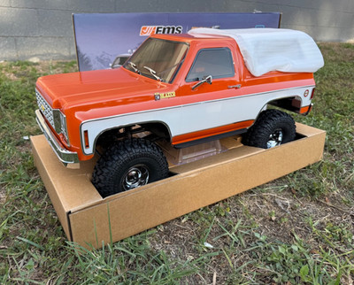 FMS Masters RC 1:10 FCX10 Chevrolet K5 Blazer RS