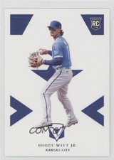 2022 Panini Chronicles Vertex Bobby Witt Jr #14 16m2