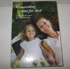 Grounding Mat for Bed King Size 27''x78' Earth Connected Grounding Bed Mat