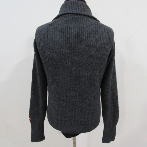 ULVANG Quarter Zip Neck Wool Jumper Grey Chest 38/40 Size M REF (Y13358) - Picture 10 of 17