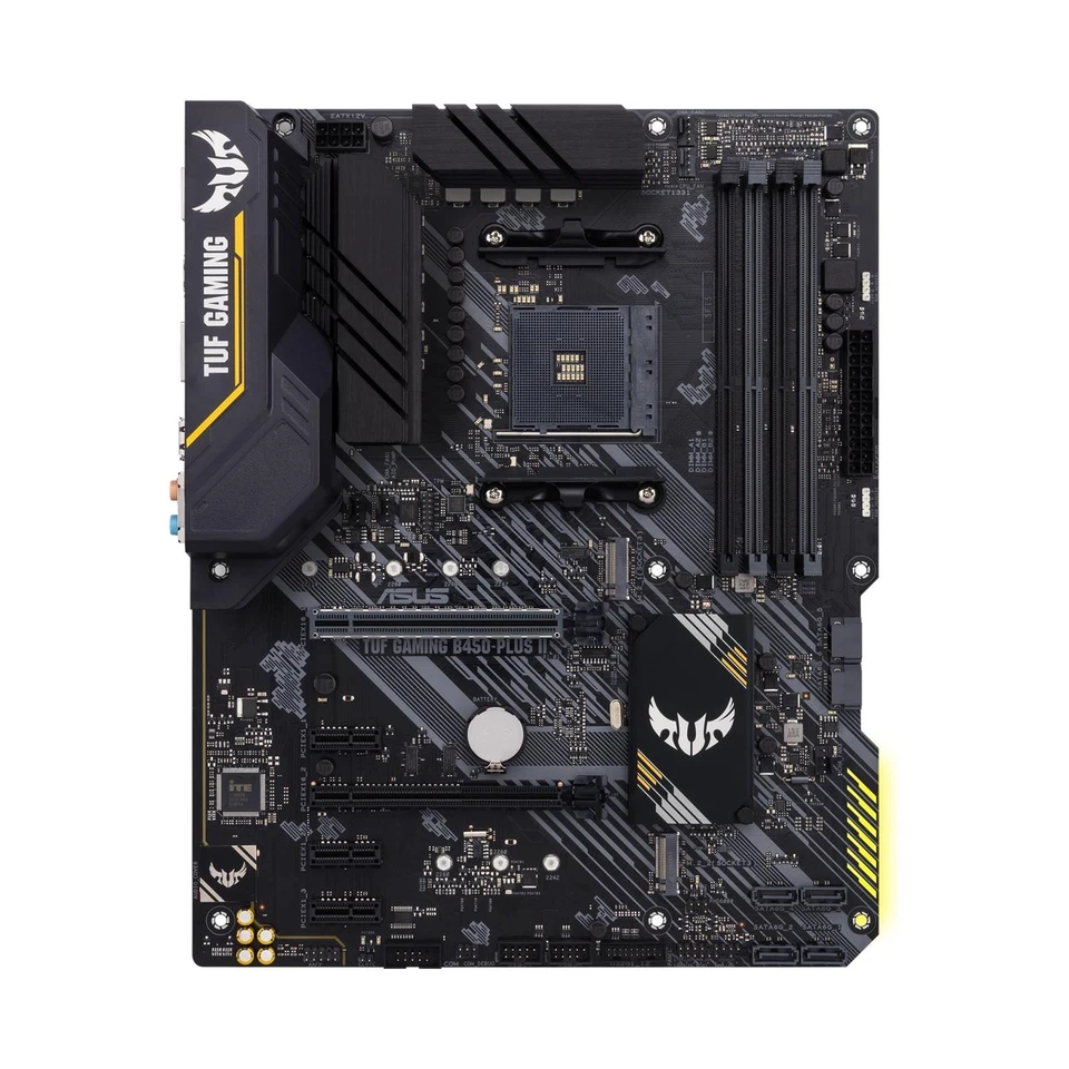 ASUS TUF Gaming B450-Plus II AMD B450 Mainboard ATX Sockel AM4 #331593