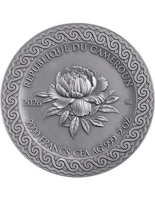 PEGASUS AND THE MUSE Celestial Beauty 2 Oz Silver Coin 2000 Francs