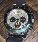 Dominatore Del Mare Patriota DD-8008-04 Meca-Quartz Chronograph Watch