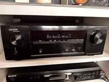 Denon AVR-X1100W AirPlay 7.2 AV Receiver WLAN Bluetooth Streaming Spotify Dolby