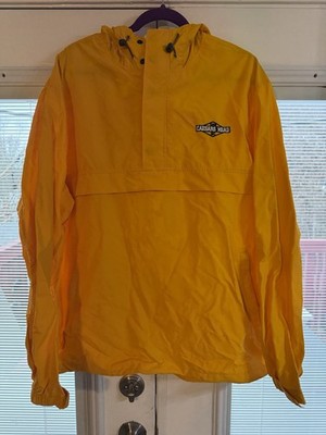 Caesars Head SC Windbreaker Yellow XL Jacket 3208 Elevation - NWOT