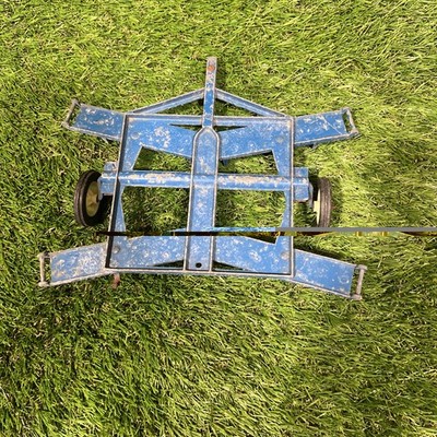 Ford 1/16 Scale Wing Disc Vintage Ertl Farm Toy ~ Blue Implement Plow