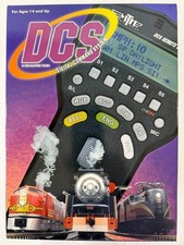 MTH 50-1001 REV-L DCS SYSTEM REMOTE AND TIU SET O Gauge