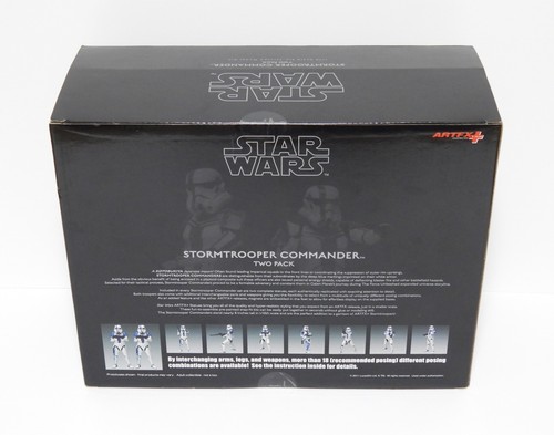 Kotobukiya Star Wars Stormtrooper Commander 2 Pack Limited Exclusive Model Kit - Picture 19 of 24