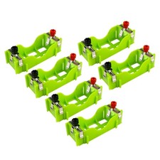 6Pieces Large Battery Holder Case Battery Container Box for Electric Experiment