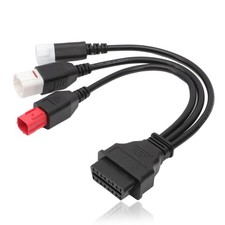 Cavo Diagnostico 3 4 6 Pin per Connettore Rilevamento Guasti Auto - Miniatura 1