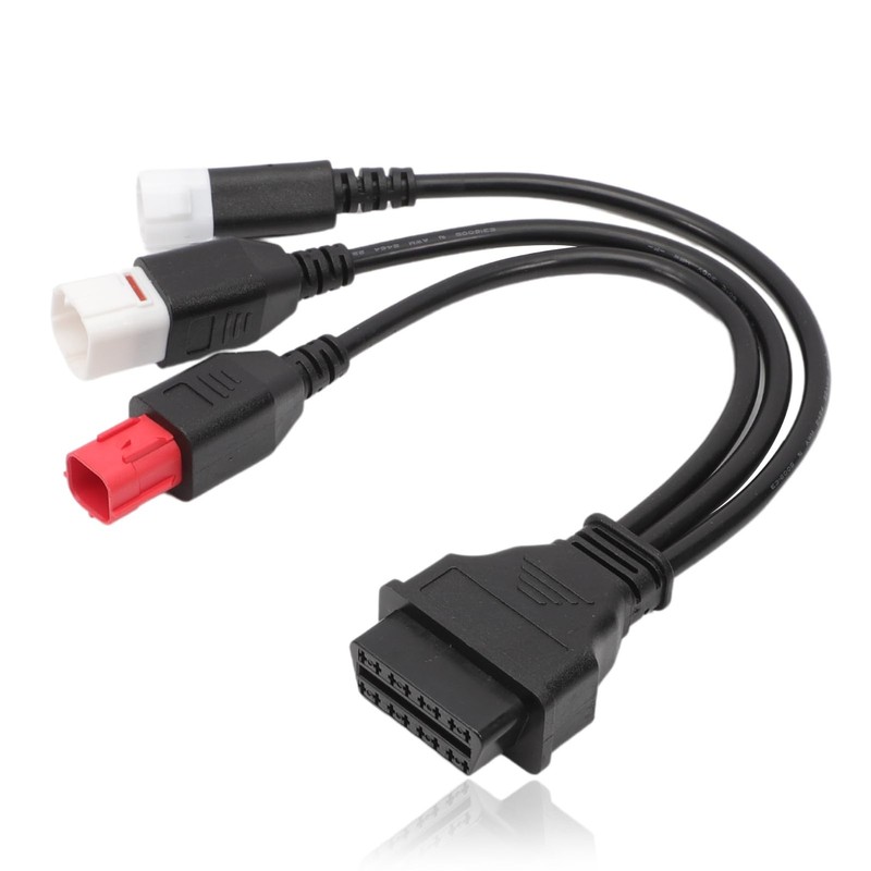Cavo Diagnostico 3 4 6 Pin per Connettore Rilevamento Guasti Auto - Immagine 1