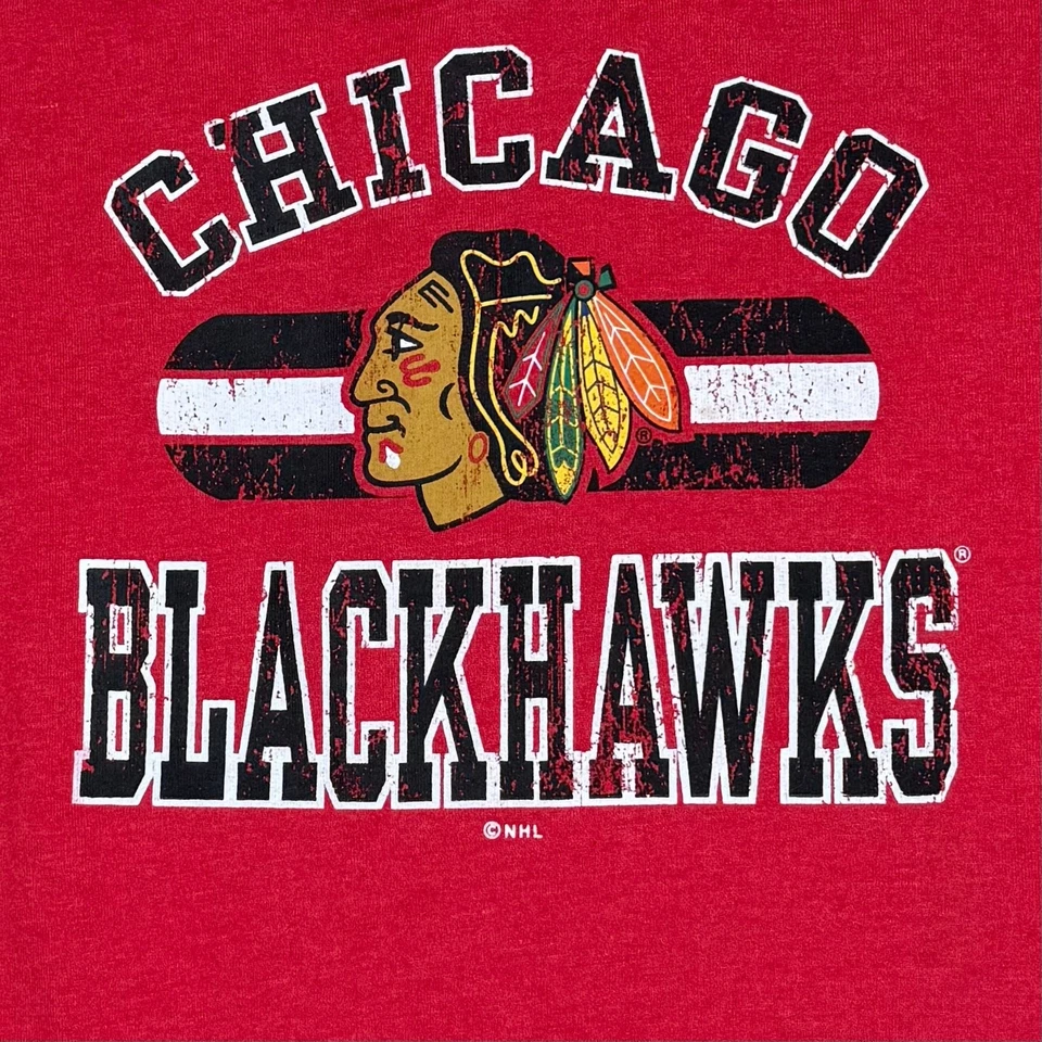 NHL Chicago Winterhawks женщин пуловер толстовка XL рубашка - Изображение 2 из 4