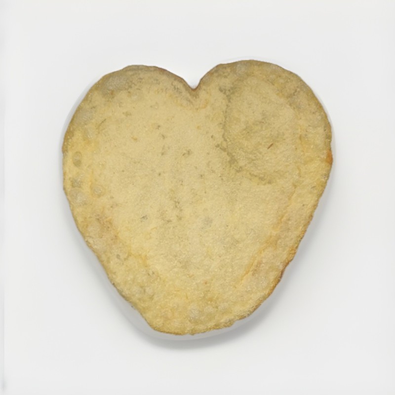 Heart Shaped Potato Chip