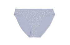 GapBody Women's Cotton Bikini Underwear GPW00274M - Xenon Blue Floral