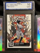 Aaron judge GEM MINT 10