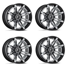 Set 4 Fuel Fc401 Brawl 24x12 6x135 -44mm Chrome Gloss Black Lip Wheels 24 Rims Set 4 Fuel Fc401 Brawl 24x12 6x135 -44mm Chrome Gloss Black Lip Wheels 24 Rims