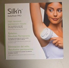 Silk'n Bella Flash Pro Touch  Glide HPL Technology Model Hair Remover