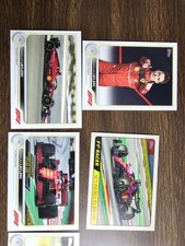 2022 Topps F1 Racing Grand Prix 6 Card Lot Leclerc ,Perez