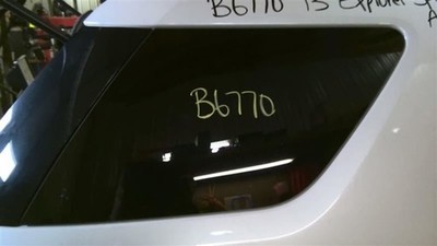Passenger Right Quarter Glass Privacy Tint Fits 11-19 EXPLORER 355423