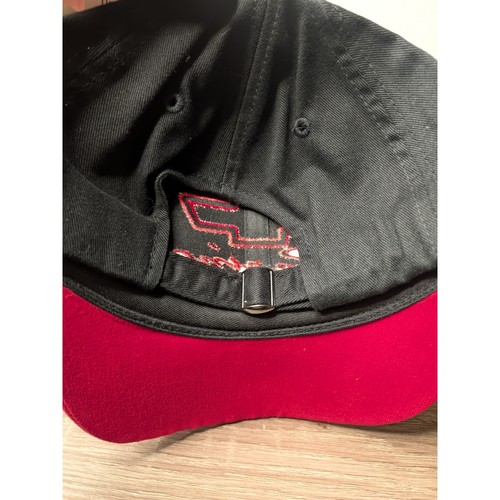 Chevrolet Racing Hat Cap Black Red Embroidered Official Licensed Product - Imagen 5 de 8