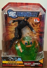 DC Universe Classics Wildcat Wave 9 Figure 1 Black Chemo BAF New Mattel