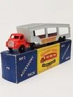 Matchbox Lesney Accessory Pack No2 Bedford Car Transporter RARE RED/GREY.