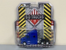 Greenlight 1/64 2019 Mack Anthem Truck Cab Blue