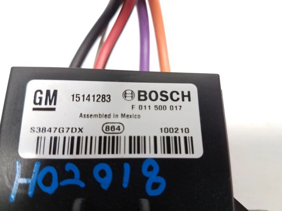 GMC Terrain 2011 soplador delantero resistencia motor parte de parte: 15141283 Foto 3 de 4