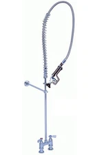 Heavy Duty Pre-Rinse 4" Deck Mount Faucet