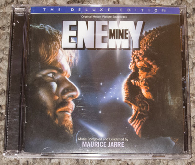 Enemy Mine deluxe edition cd sealed oop varese sarabande