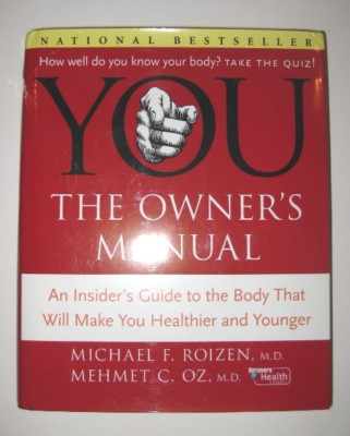 You: The Owner's Manual by Dr. Mehmet Oz 9780060765316| eBay