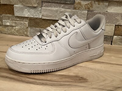 Size 8 - Nike Air Force 1 '07 Low Triple White- CW2288-1111