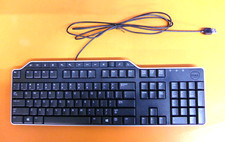 Genuine Dell Multimedia USB Keyboard 2port KB522p 2FVXN