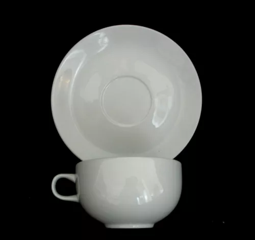 Blue Line / Fajance by Royal Copenhagen COFFEE CUP & SAUCER 2 1/8" H  SET / 3