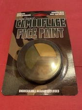 Camouflage Face Paint 3 color Palette