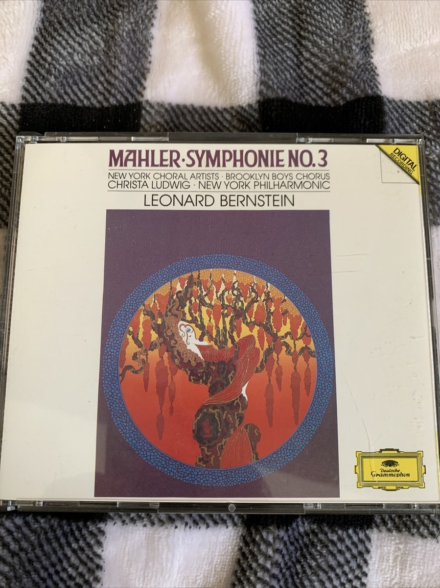 (CD)Symphony 3/6／G. Mahler Mahler: Symphony No.3 - CD Fast Free Shipping | eBay