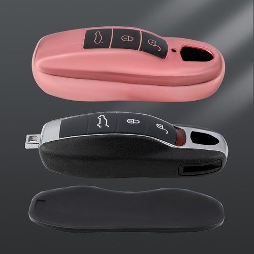 Funda protectora remota con llave de coche para Porsche 911 Turbo Panamera Macan Cayenne Taycan - Imagen 3 de 10