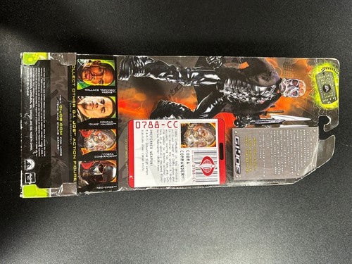 Hasbro G.I. Joe Rise of Cobra Cobra Commander Figure - Picture 6 of 7